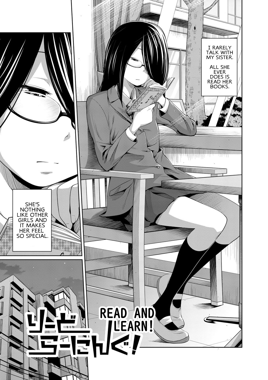 Hentai Manga Comic-Older Sister In Glasses-Chapter 1-5-80